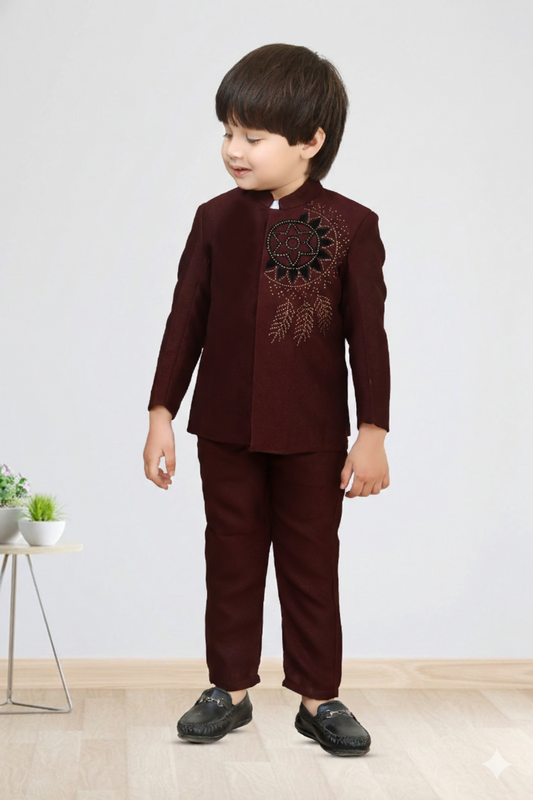 Premium Smart Fit Coat Suit for Kids