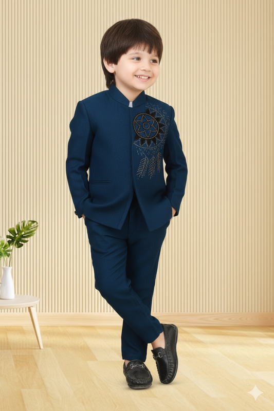 Mini Boss Premium Coat Suit