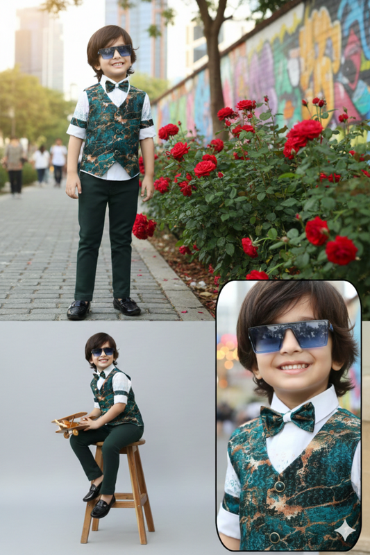 Modern Slim-Fit Elegant Jacket Suit