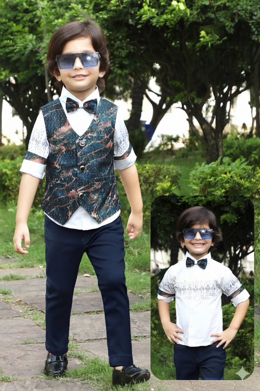 Modern Slim-Fit Elegant Jacket Suit